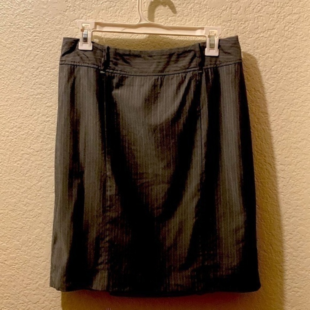 The Limited skirt pin stripe